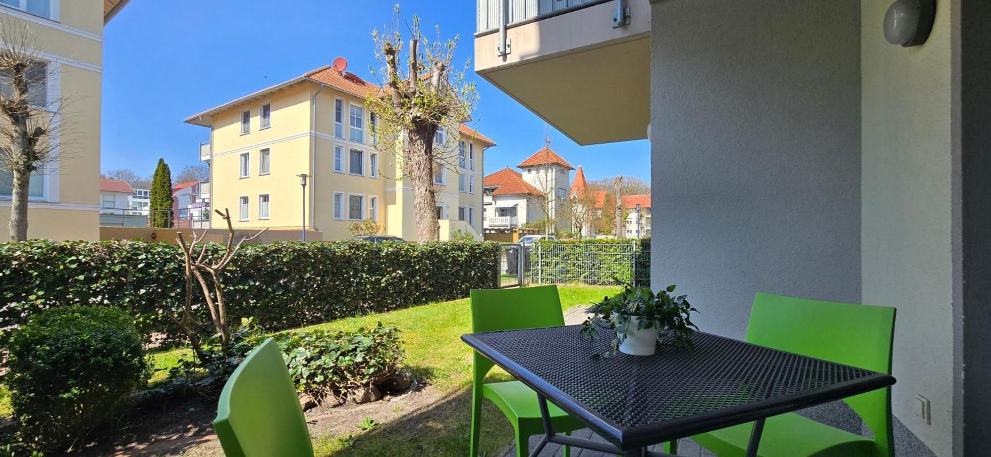 Ferienwohnung L29- "Rosenort" Graal-Mueritz Luaran gambar